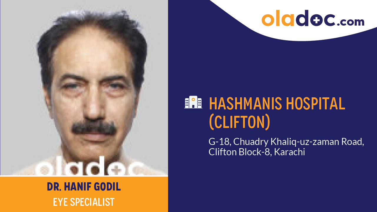 Practice locations of Dr.Hanif Godil